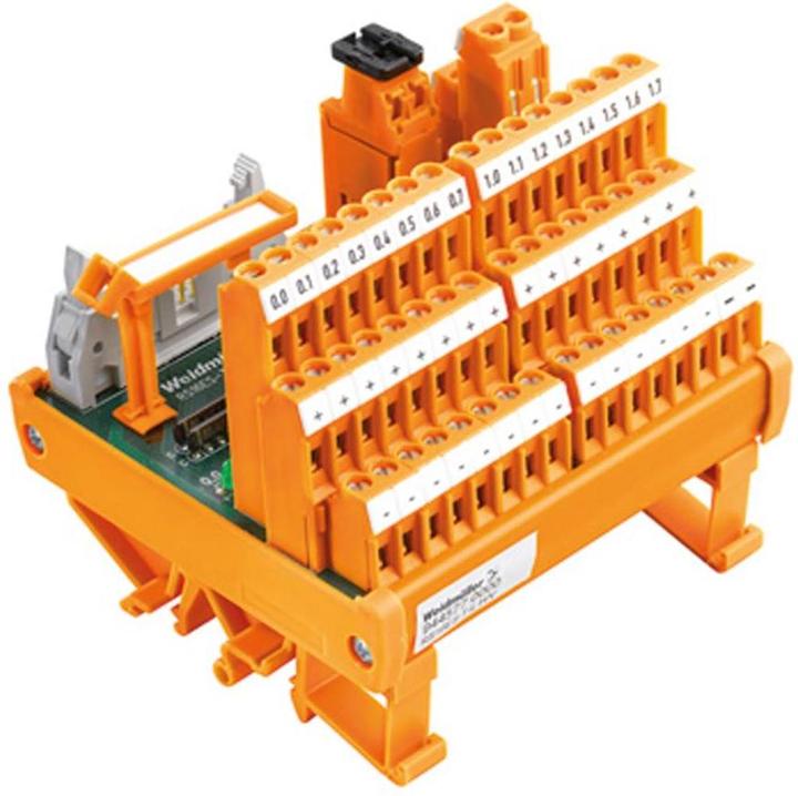 Produktbild Weidmüller Übergabeelement RS 16IO 3W L H