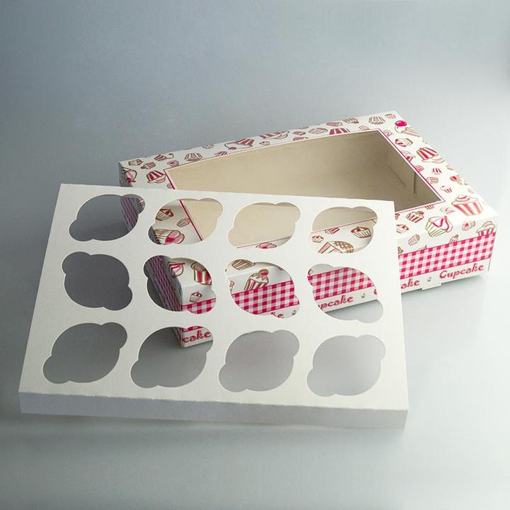 Image du produit miniSchoggi Boîte à 12 cupcakes (1x)