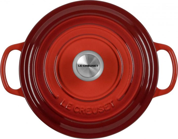 Produktbild Le Creuset Signature (20 cm, Bräter + Schmortopf, Gusseisen)