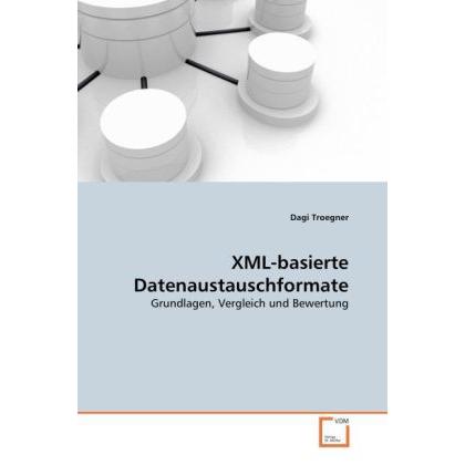 XML-basierte Datenaustauschformate, Fachbücher