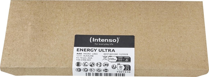 Produktbild Intenso Energy Ultra (40 Stk., AAA, 1250 mAh)