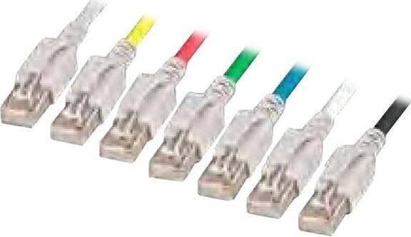 Actual product image Wirewin Cat.6A LED patch cable 3m blue (S/FTP, CAT6a, 3 m)