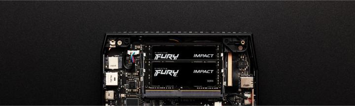 Image du produit Kingston FURY Impact (2 x 32GB, 3200 MHz, RAM DDR4, SO-DIMM)