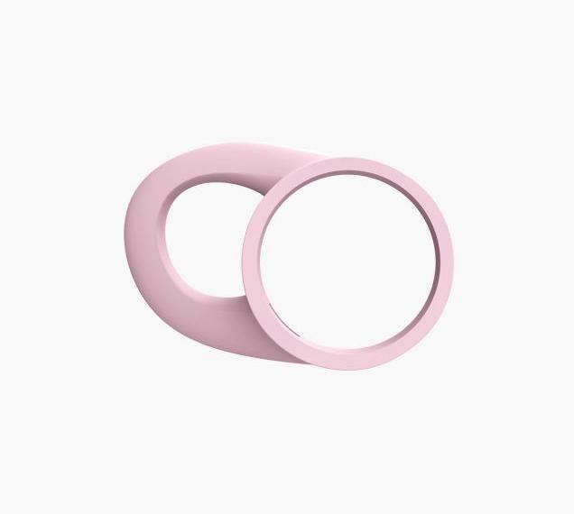 Actual product image Fresh'N Rebel Fresh 'n Rebel Twins Move - Sport Oordopjes - Draadloos - Waterdicht IPX4 - Pastel Pink (No noise cancellation, 30 h, Wireless)