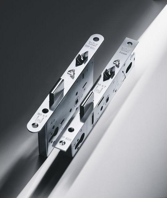 Dormakaba Serrure de contrôle d'accès SVZ 6000 Portes pliantes RZ (Intérieur)