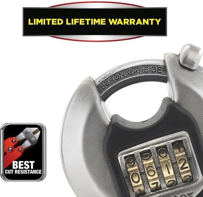 Produktbild Master Lock Excell M40EURDNUM