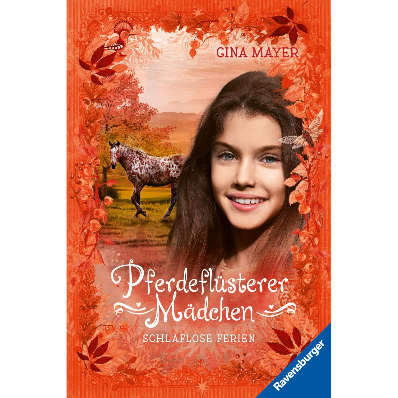 Pferdeflüsterer-Mädchen, Band 6: Schlaflose Ferien, Kinderbücher von Gina Mayer, Florentine Prechtel
