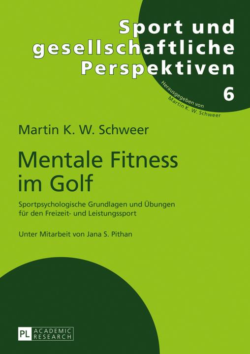 Produktbild Mentale Fitness im Golf