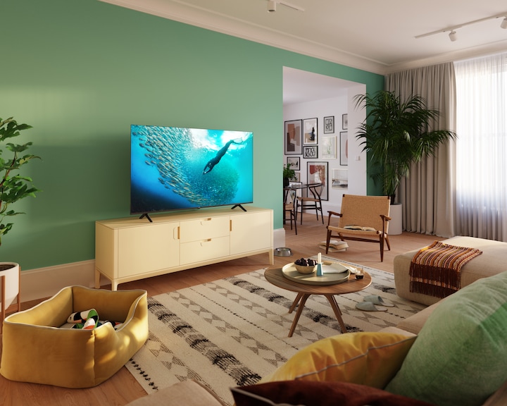 Produktbild Philips 55PUS7009/12 (55", PUS7009, LED, 4K, 2024)