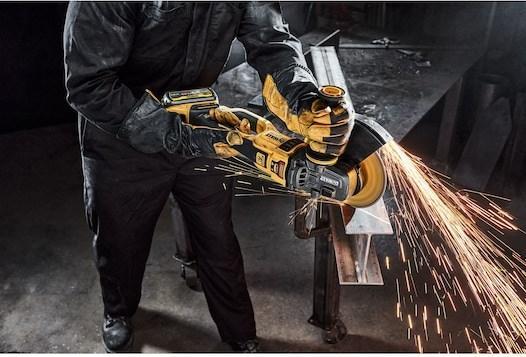 Actual product image DeWalt DCG460X2 FLEXVOLT Accu Haakse Slijper 230mm 54V 9.0Ah in case (230 mm)