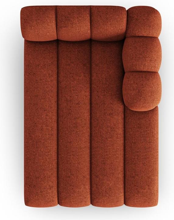 Image du produit Micadoni Chaise Longue Droite, "Lupine", 2 Places, 117x177x70Fabriqué en Europe (Recamière)