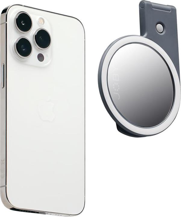 Immagine prodotto Joby Beamo Luce ad anello MagSafe Grigio (Anello di luce, Videocamera)