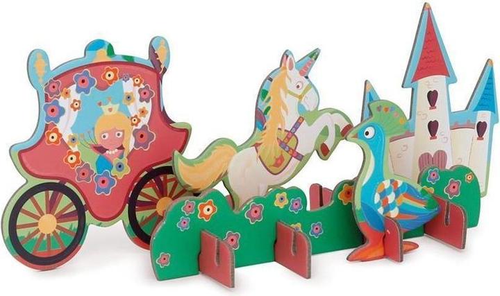 Immagine prodotto Scratch in giocare Puzzle D Princess (32 pezzi)