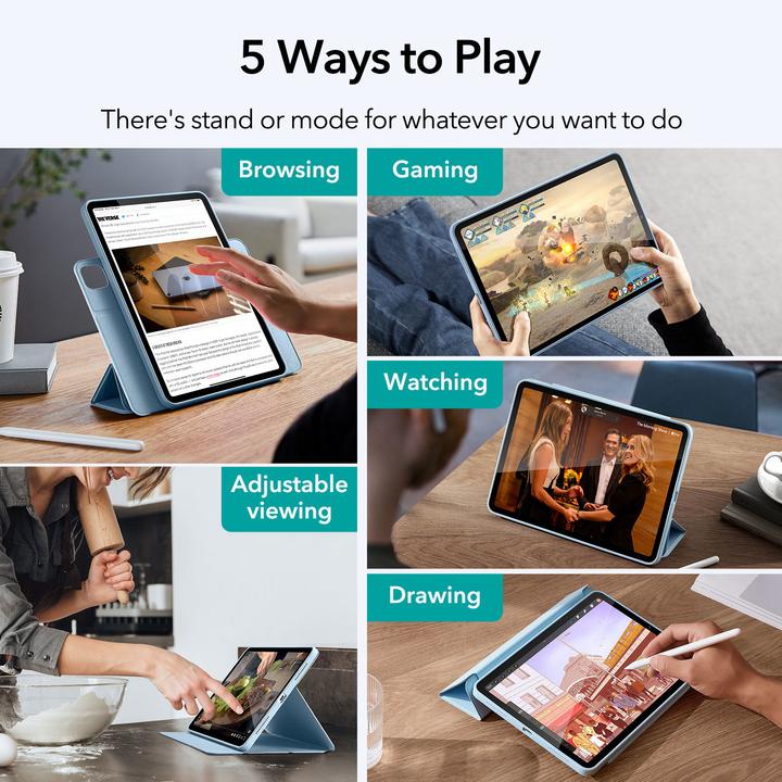 Immagine prodotto ESR Ibrido di rimbalzo (IPad Air 10.9)