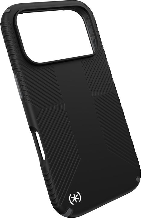 Image du produit speck Presidio2 Grip + MS Apple iPhone 17 Pro Black - with Microban (Apple iPhone 17 Pro)