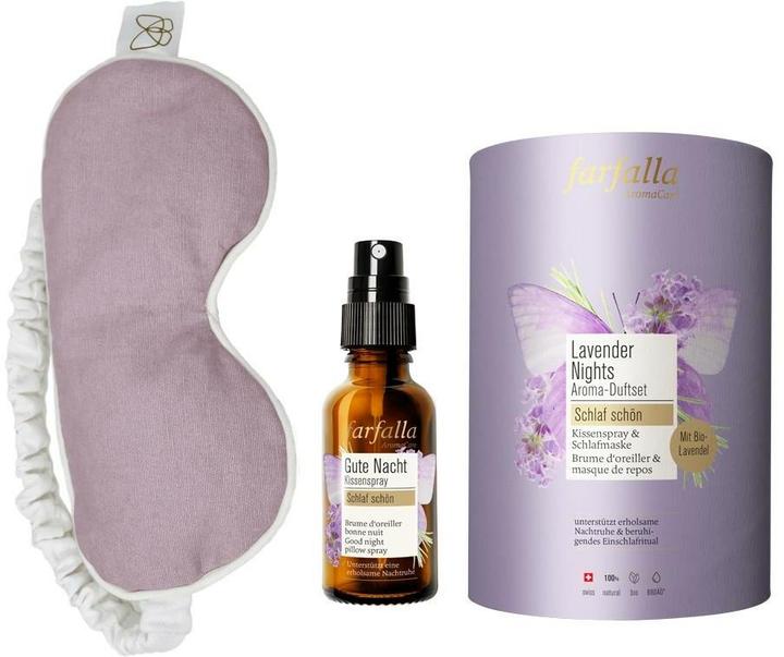 Image du produit Farfalla Duftset Aroma Lavender Nights (30 ml)