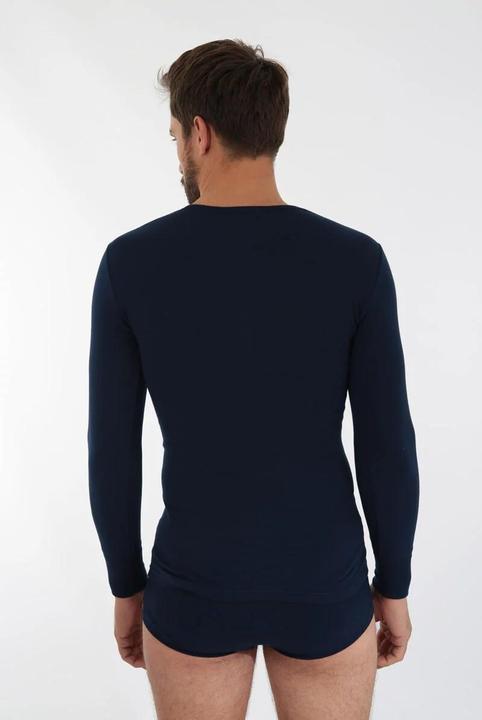 Actual product image Armor Lux Long sleeve crew neck vest (L)