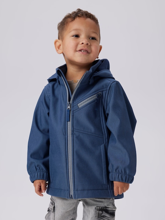 Image du produit Name it ALFA08 Softshell-Jacke (98)