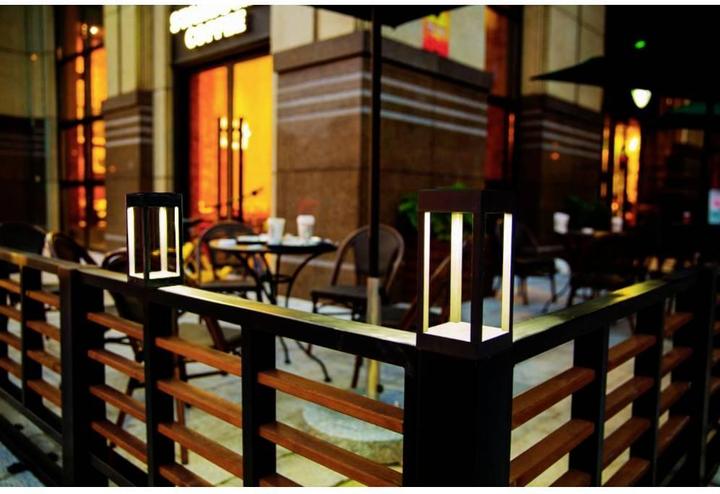 Image du produit Megatron Borne solaire 3000K+RGB 1200mAh (65 lm, IP44)