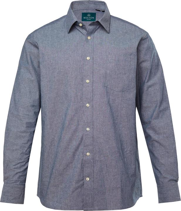 Produktbild Boston Park Hemd, Langarm, Chambray, Kentkragen, Comfort Fit (4XL)