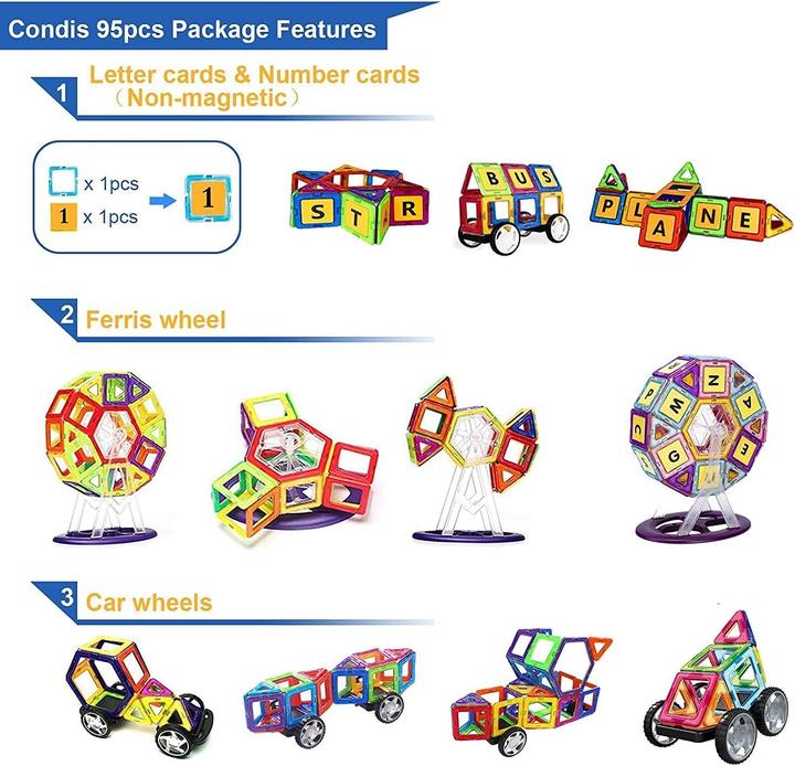 Image du produit Condis Magnetische Bausteine