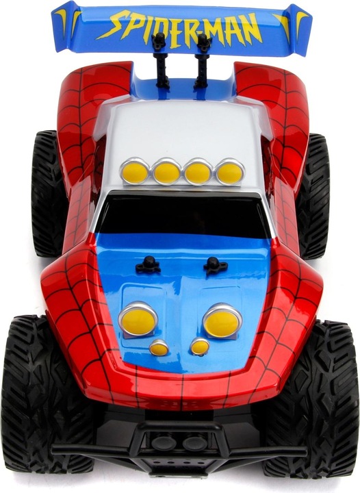 Actual product image Jada Spider-Man RC Buggy