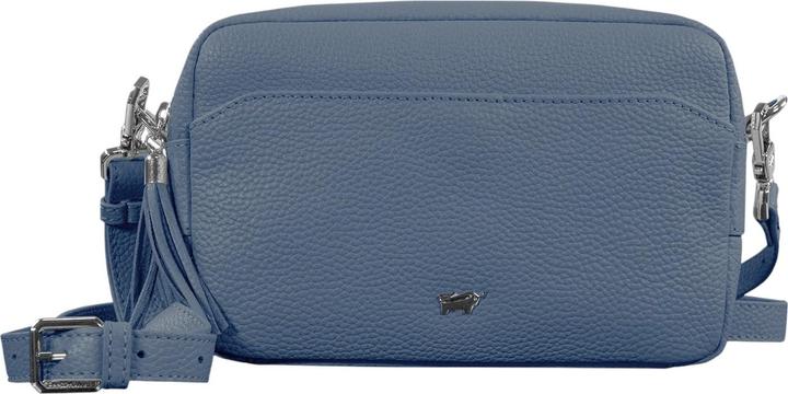 Actual product image Braun Büffel hanna-umhangetasche-box