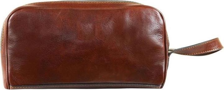Image du produit Only-Bags.Store Trousse de toilette en cuir italien