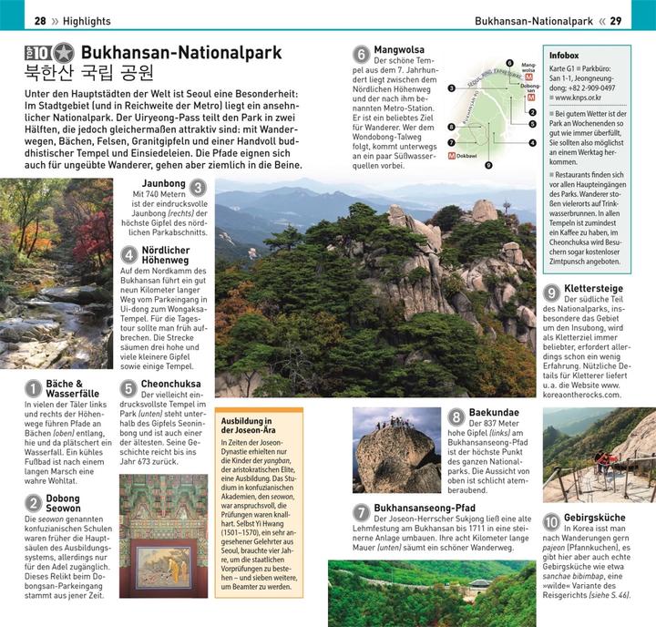 Produktbild TOP10 Reiseführer Seoul (Deutsch, DK Verlag Reise, 2023)