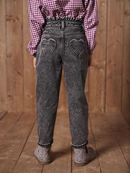 Produktbild Vertbaudet Mädchen Mom-fit-Jeans (158)