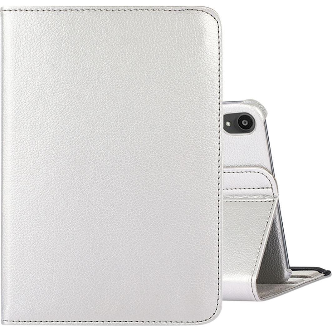 König Design Schutz Tablet Hülle für Apple iPad mini 6 Case Cover Klapp Tasche Etuis Schwarz (iPad mini 6), Tablet Hülle...
