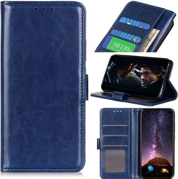 Produktbild MU Classic Crazy Horse Leder Bookcover Series (Xiaomi Mi 10i, Xiaomi Mi 10 Pro)