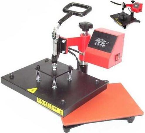 Avetoe 07047 - Transferpresse 23x30cm 900w