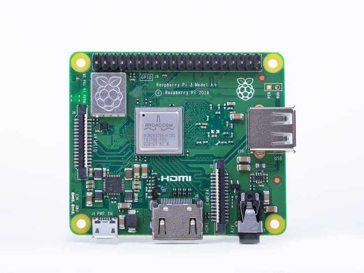 Actual product image Raspberry Pi 3 Model A+