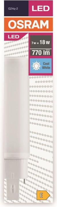 Actual product image Osram Dulux D/E (G24q-2, 770 lm, 1x)