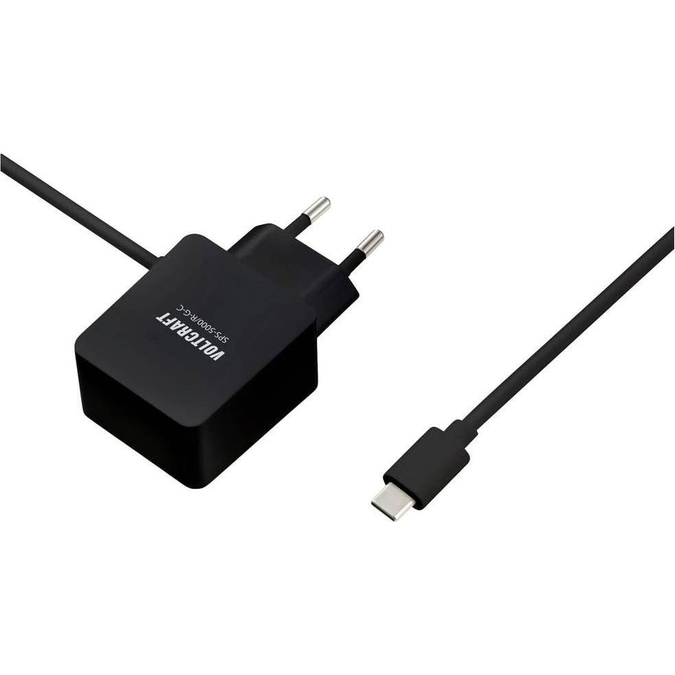 Voltcraft Steckernetzteil 27 W für 5 B, Universalladegerät