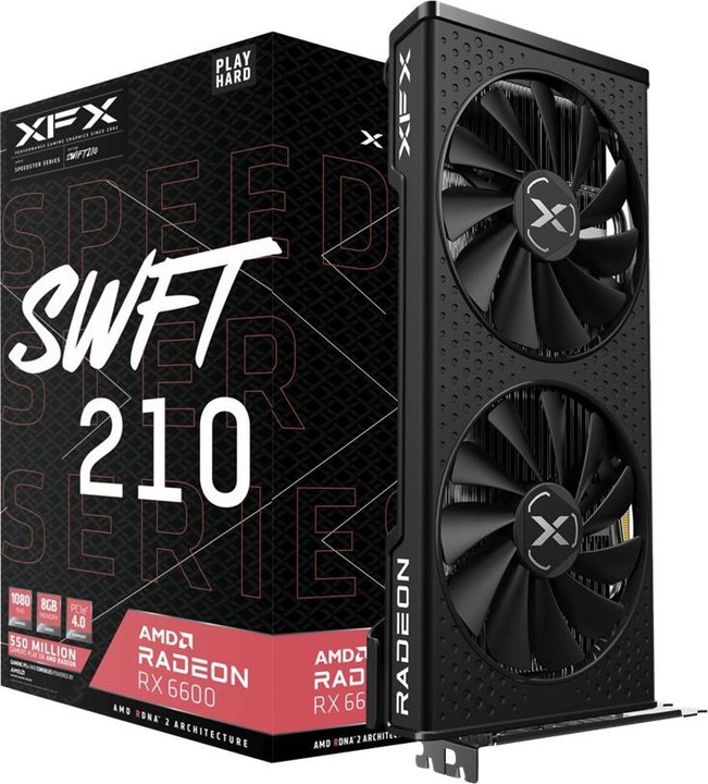 Produktbild XFX Radeon RX 6600 Speedster (8 GB)