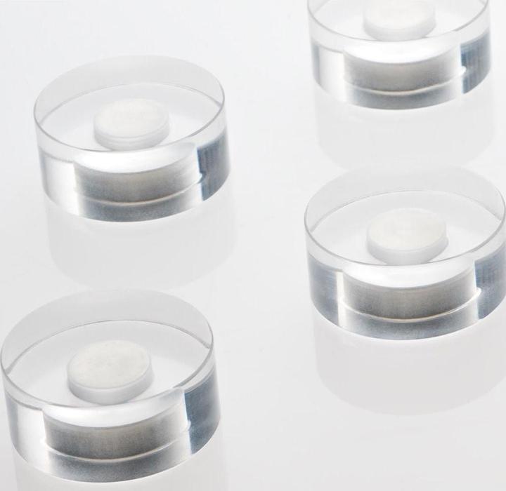 Produktbild Magnetoplan Design-Magnete (4x)