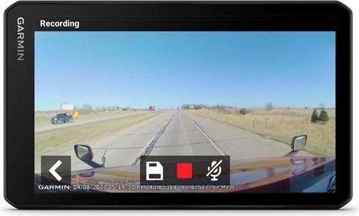 Actual product image Garmin Dezl LGV820, EU MT-D Truck/LKW Navigation (8")