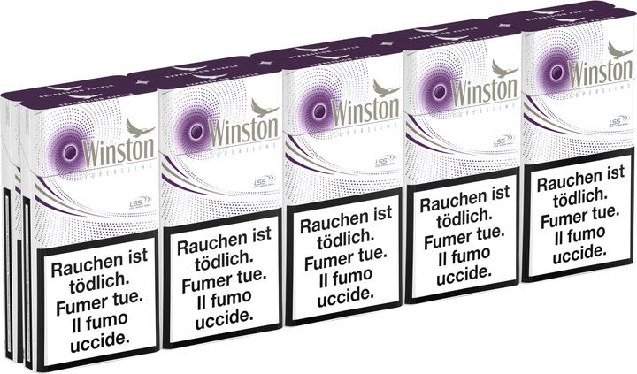 Actual product image Winston Expression (10 pcs.)