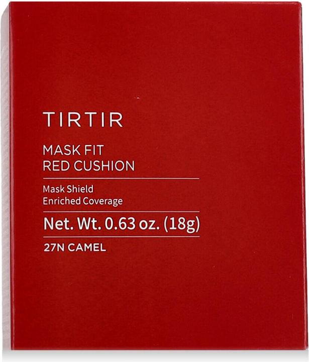 Actual product image TirTir Mask Fit Red Cushion (27N)