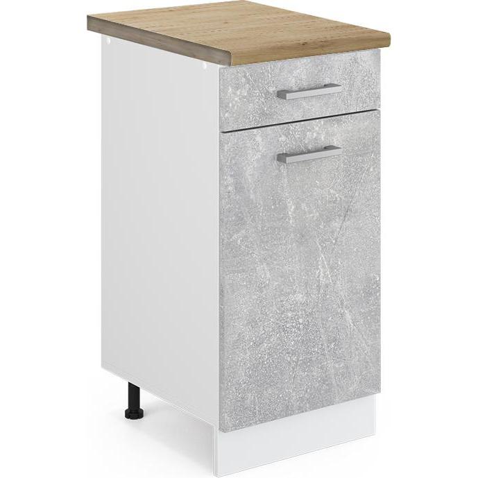 Vicco, Regal, Küchenunterschrank R-Line (40 x 60 x 81.5 cm)