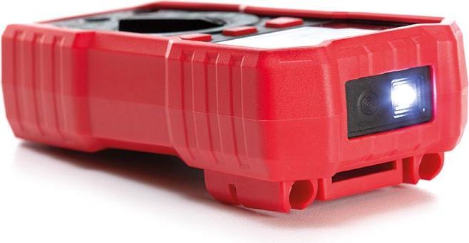 Actual product image Velleman Universal, robust true RMS digital multimeter - CAT III - 600 V - 8 functions (CAT III 600V)