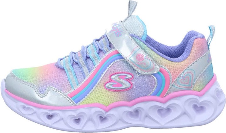 Produktbild Skechers Heart Lights Rainbow Lux (27)