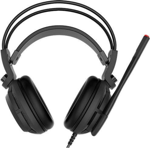 Actual product image MSI H991 Gaming Headset, black (Cable)