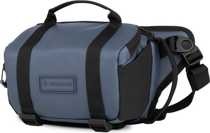Actual product image Wandrd ROGUE Sling 4L Aegean Blue V2 (Camera shoulder bag, 4 l)