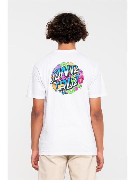 Actual product image Santa Cruz Strange Dot T-Shirt (M)