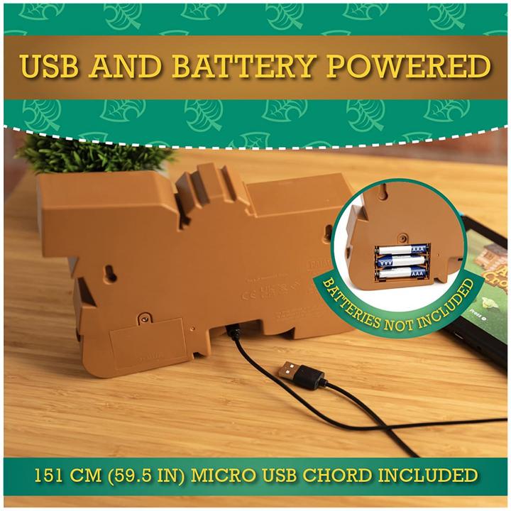 Actual product image Paladone Products Animal Crossing Logo Light