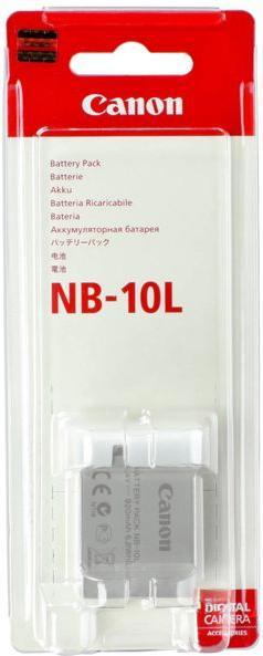 Produktbild Canon Nb-10l (Kamera Akku)