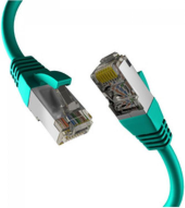 Productafbeelding M-Cab CAT8.1 GROEN 5M PATCHKABEL (S/FTP, CAT8.1, 5 m)